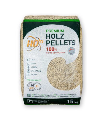 Pellets EN PLUS A1 light - Rettenmeier